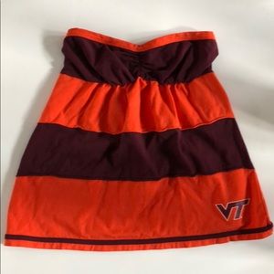 Virginia Tech tube top